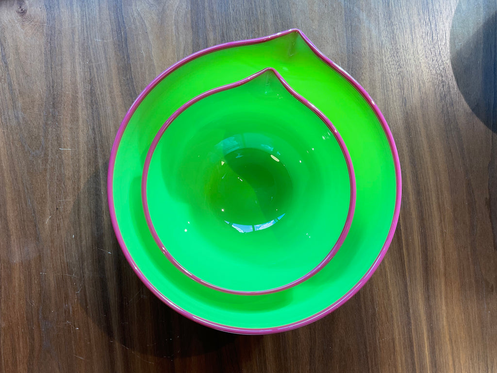 Pouring Bowls by Andrew Iannazzi (Art Glass Bowl)