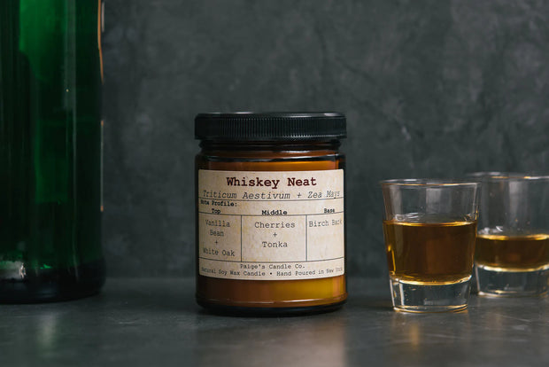 Whiskey Neat Candle