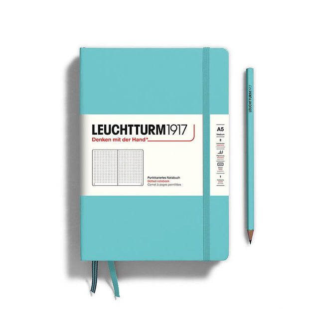 LEUCHTTURM1917 Aquamarine Notebook Classic