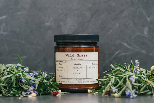 Wild Grass Candle