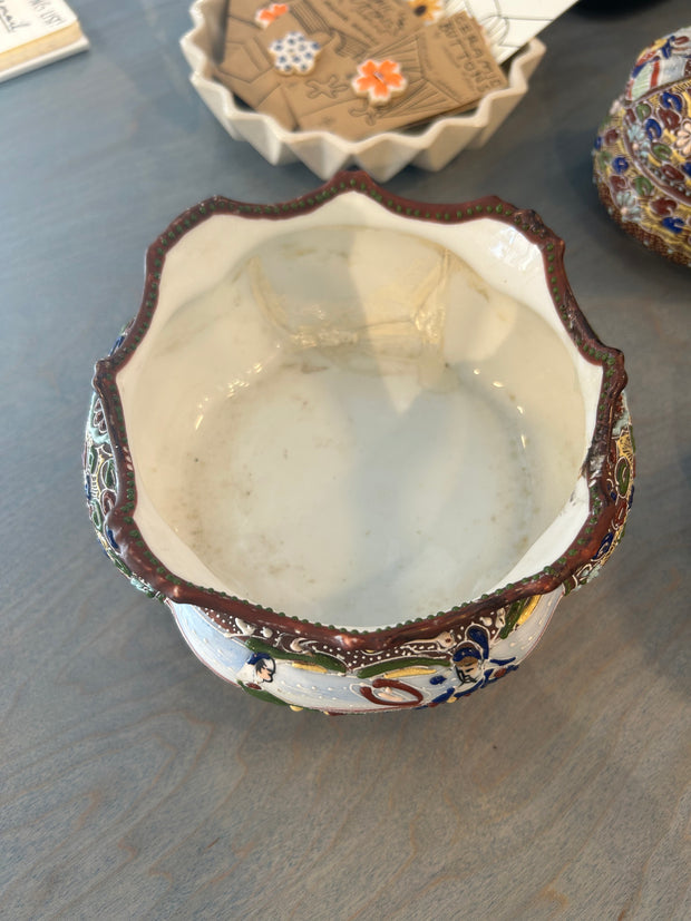 Japanese Large Footed Bowl