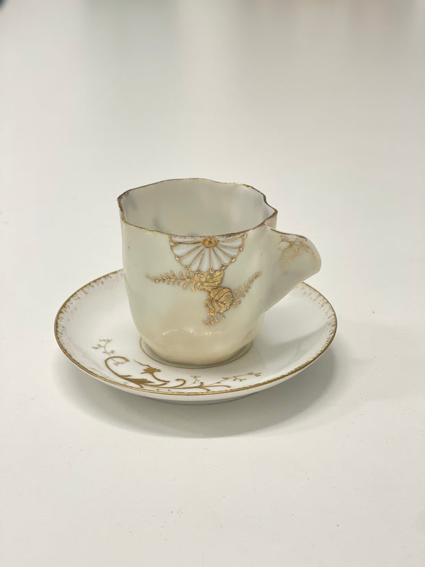 Antique Porcelain Tea Cups