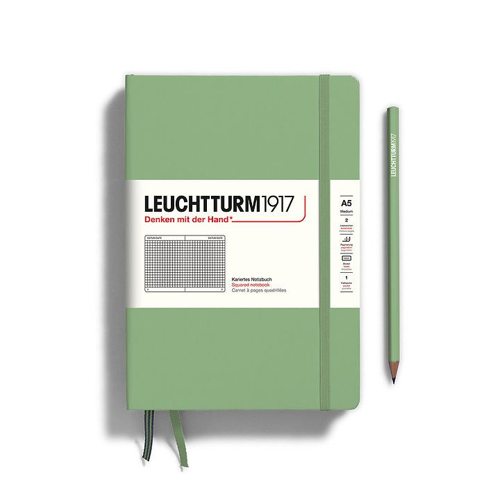 1917 Sage (A5) Notebook
