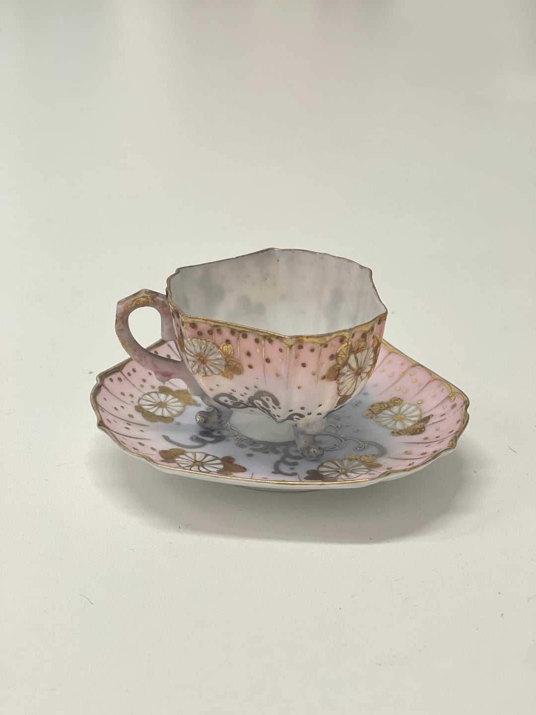 Antique Porcelain Tea Cups