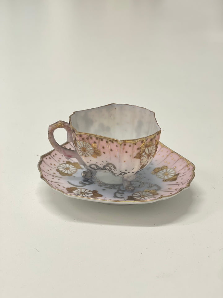 Antique Porcelain Tea Cups