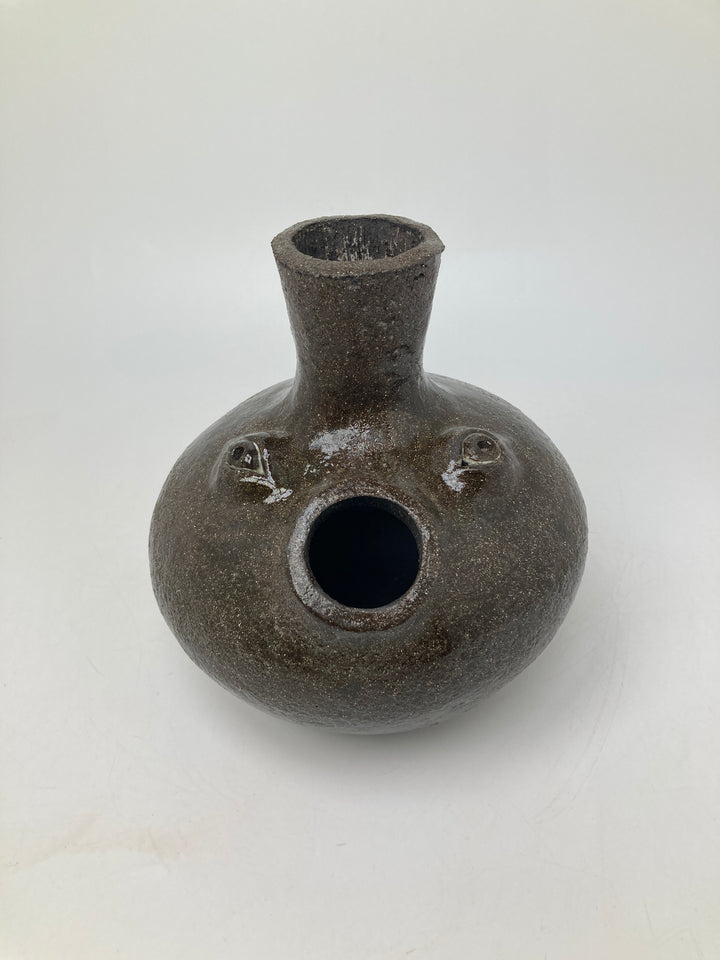 Ceramic Blowfish Udu Drum