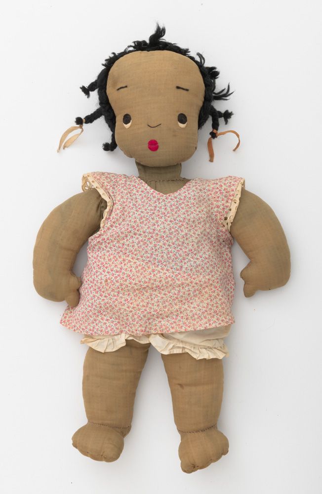 Betye Saar: Black Doll Blues