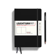 LEUCHTTURM1917 Black Notebook Classic