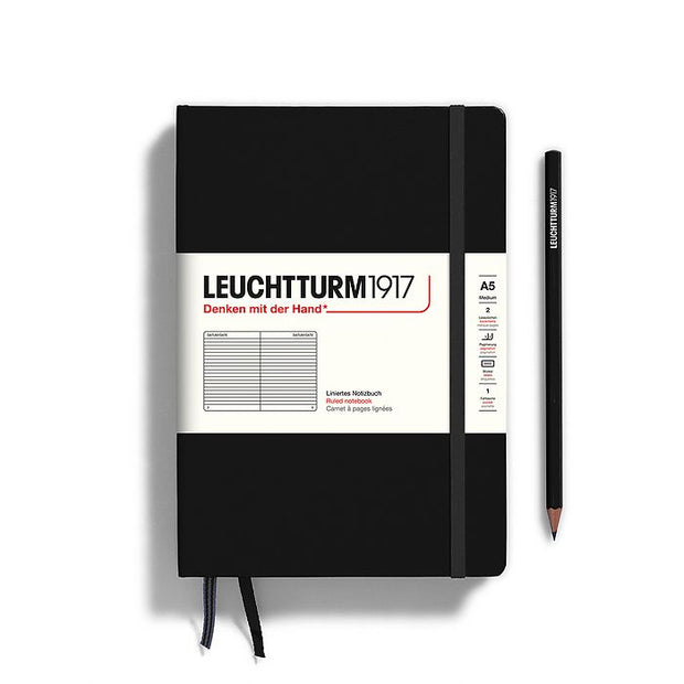 LEUCHTTURM1917 Black Notebook Classic