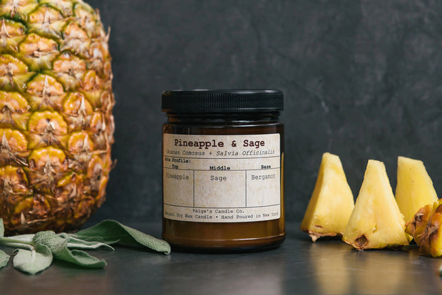 Pineapple & Sage Candle
