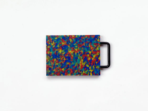 Small Cutting Board - Rainbow Confetti