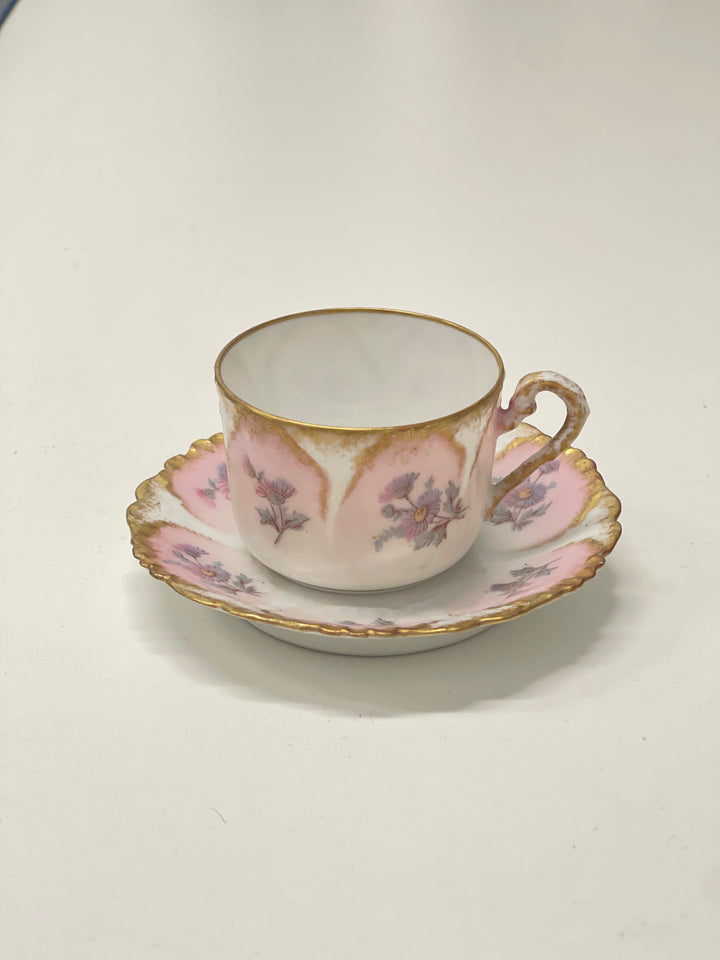 Antique Porcelain Tea Cups