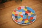 Patchwork Plate