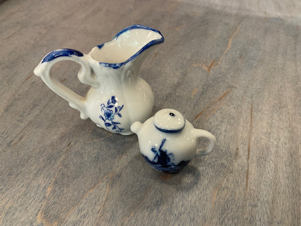 Miniature Vintage Pitcher Tea Set