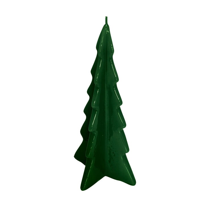 Oslo Lacquered Tree Candle - Colored