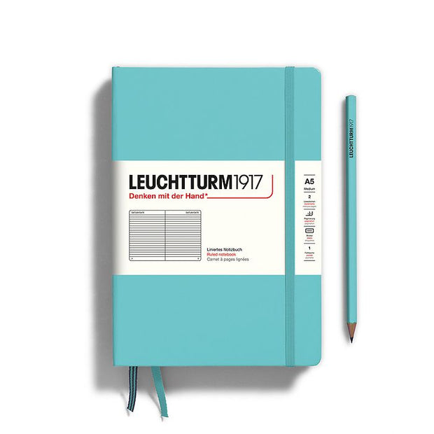 LEUCHTTURM1917 Aquamarine Notebook Classic