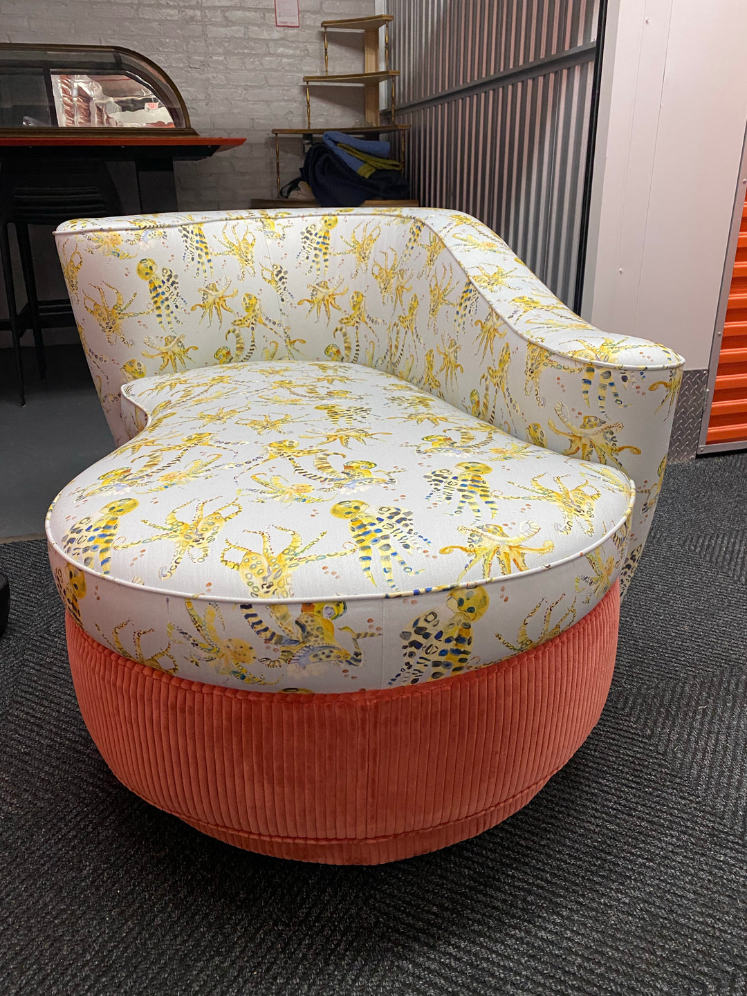 Vladimir Kagan Style -Octopus Loveseat