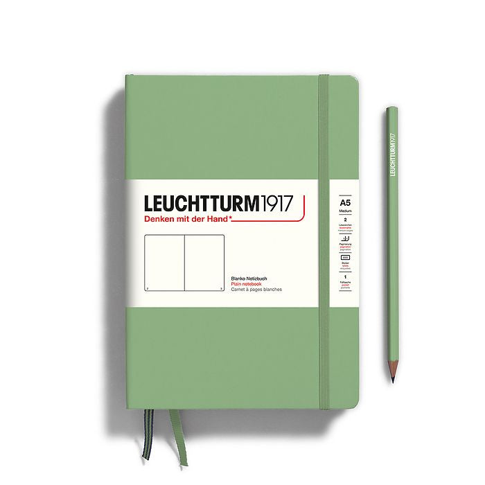 1917 Sage (A5) Notebook