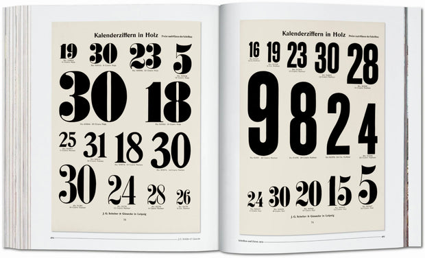 Type A: Visual History of Typeface
