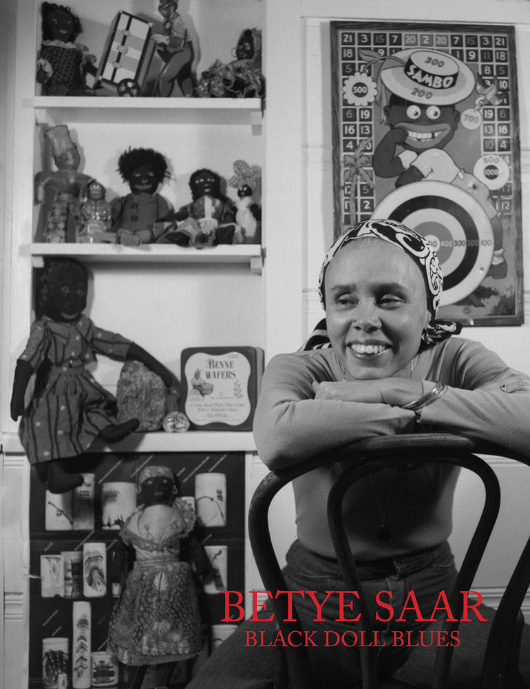 Betye Saar Doll Blues