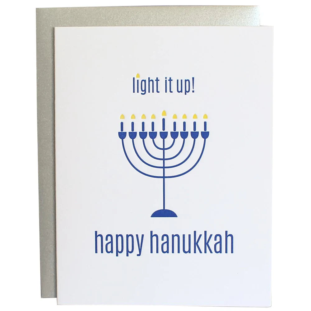 Hanukkah Light it Up
