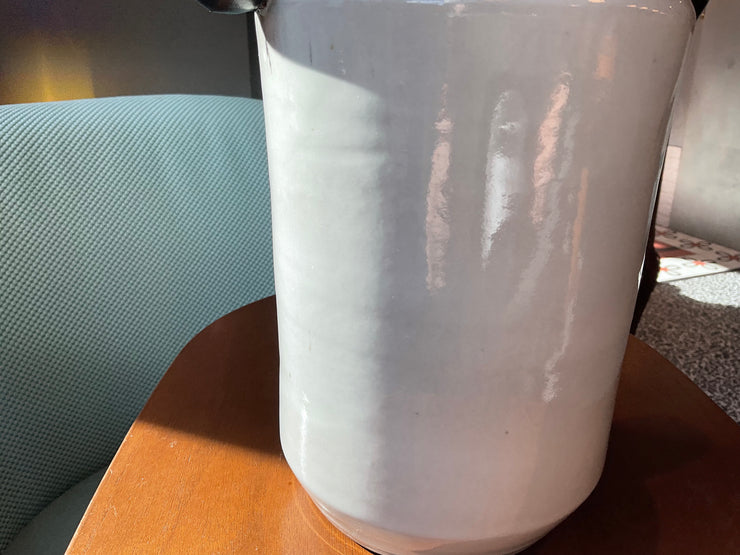 Cammi Climaco White Ceramic Bucket
