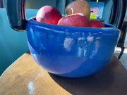 Cammi Climaco Blue Ceramic Bucket