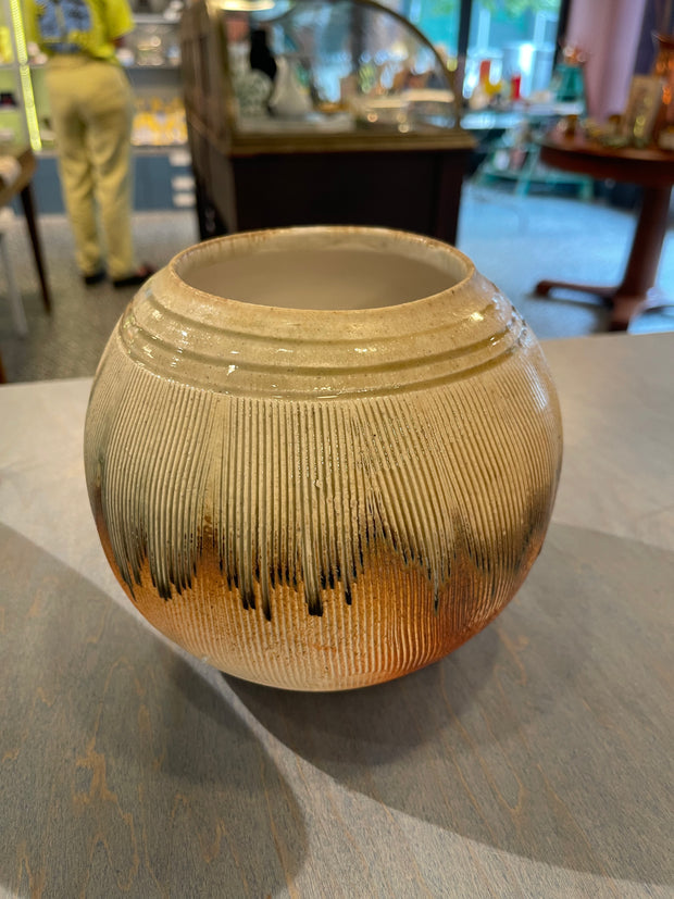 Ash Glazed Vase