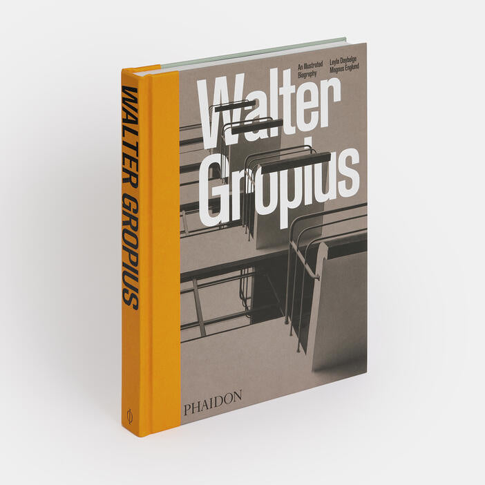 Walter Gropius Illustrated Biography