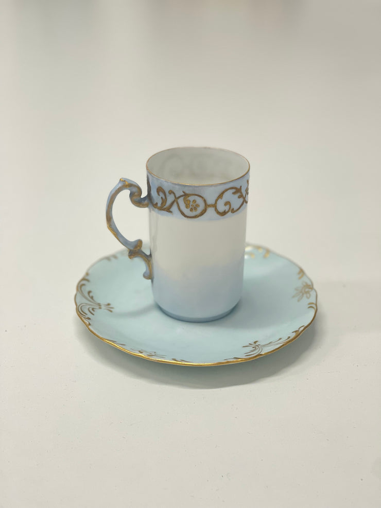 Antique Porcelain Tea Cups