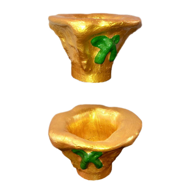 Mini Jewel Gold/ Green