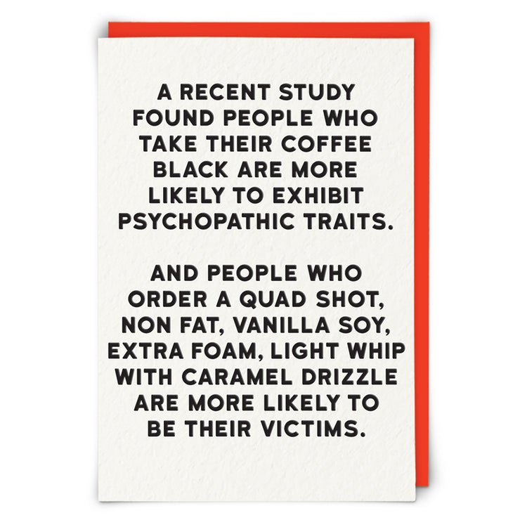 Recent Study