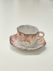 Antique Porcelain Tea Cups