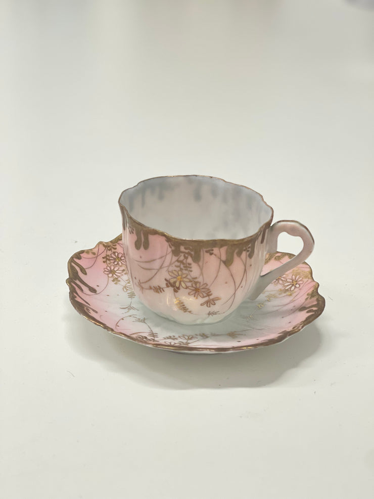 Antique Porcelain Tea Cups