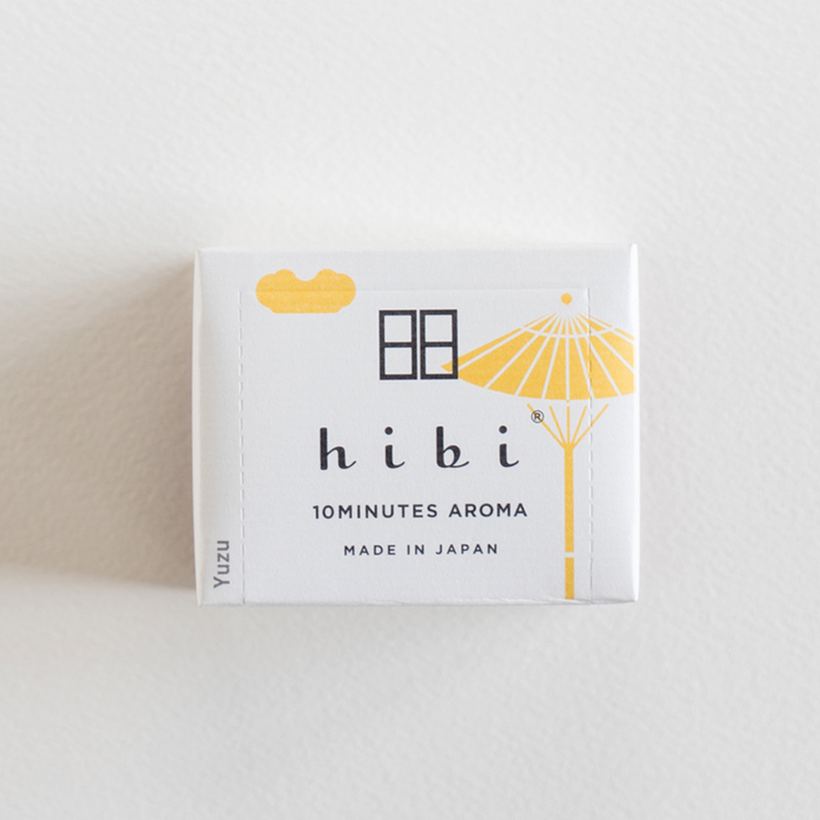 Hibi Incense Matches (Box of 8)